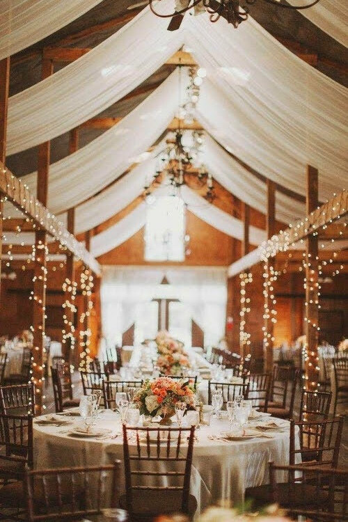 decoration, lights, party and boho style