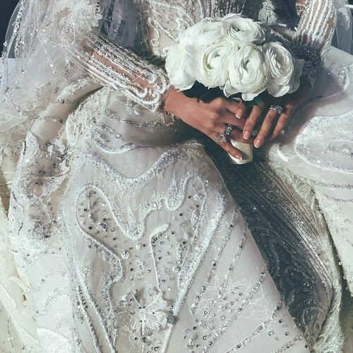 dress, white, love and romantic