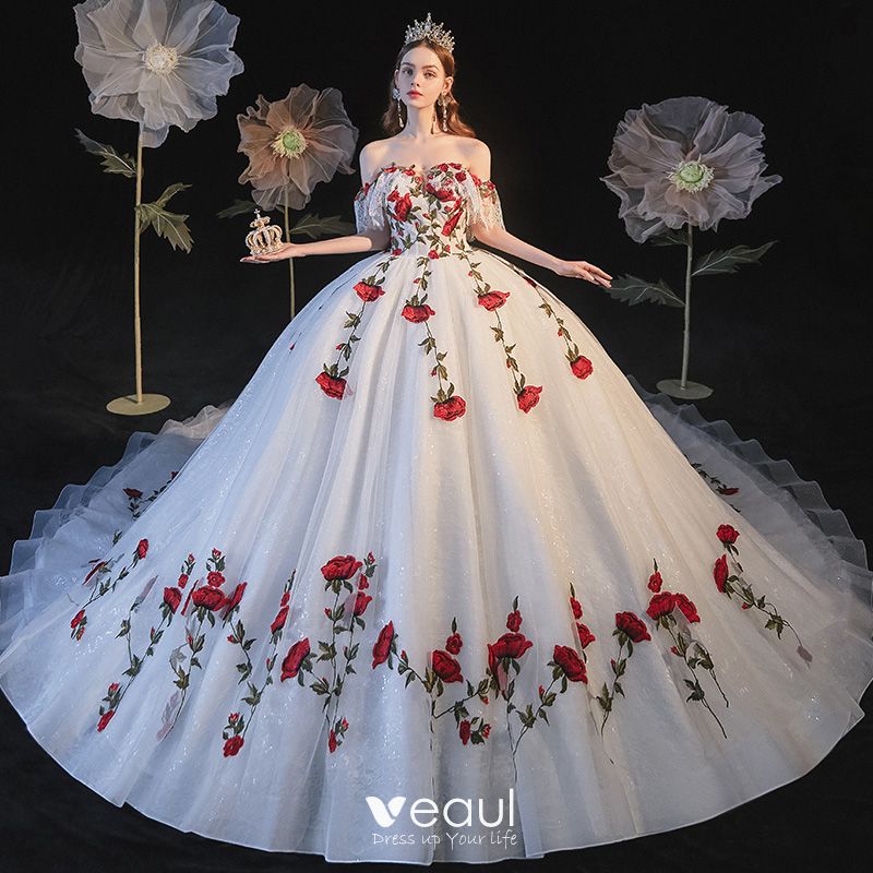 bridal, wedding dress, glitter wedding dress and girl