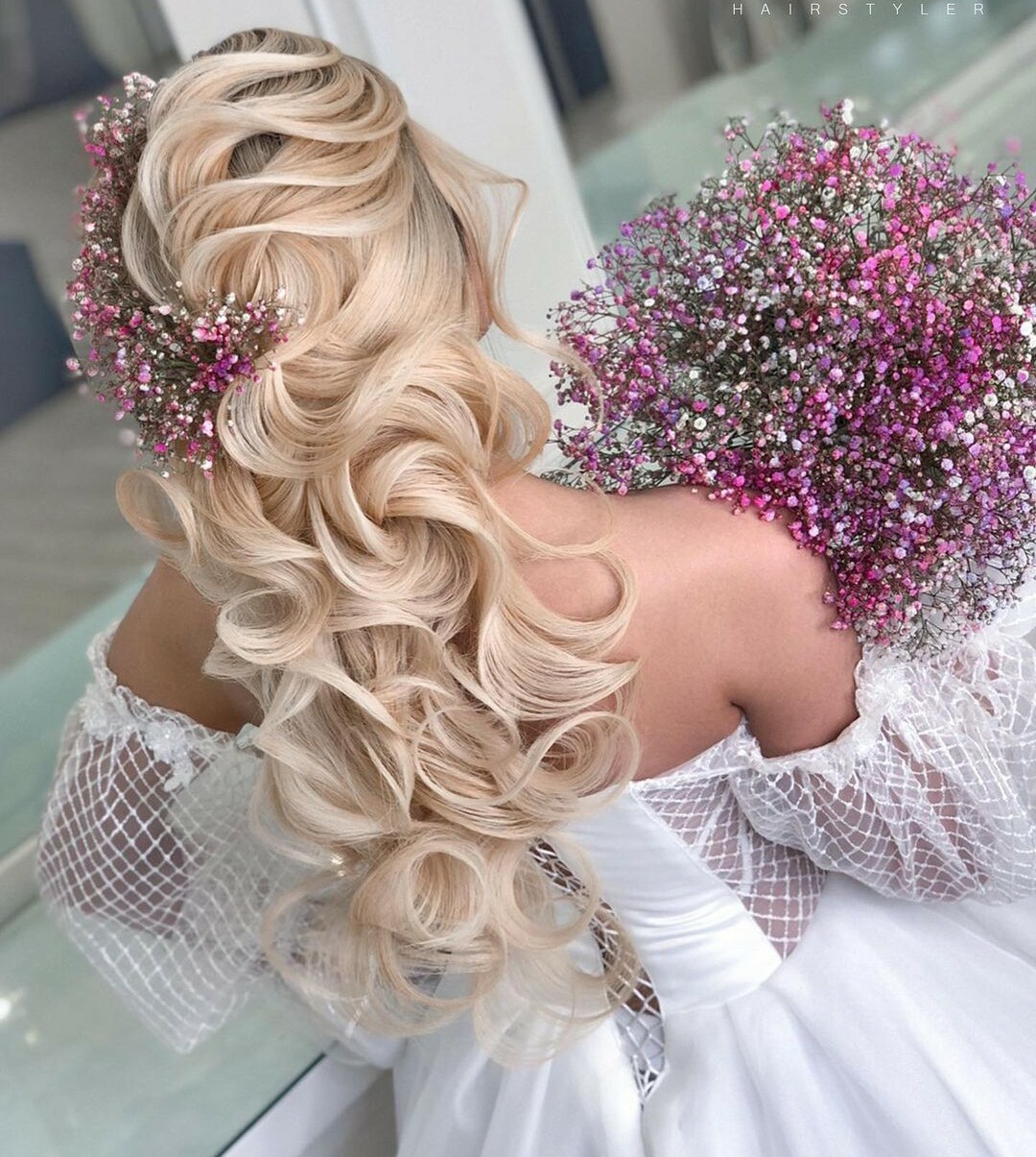 bride, bridal, style and hair goals