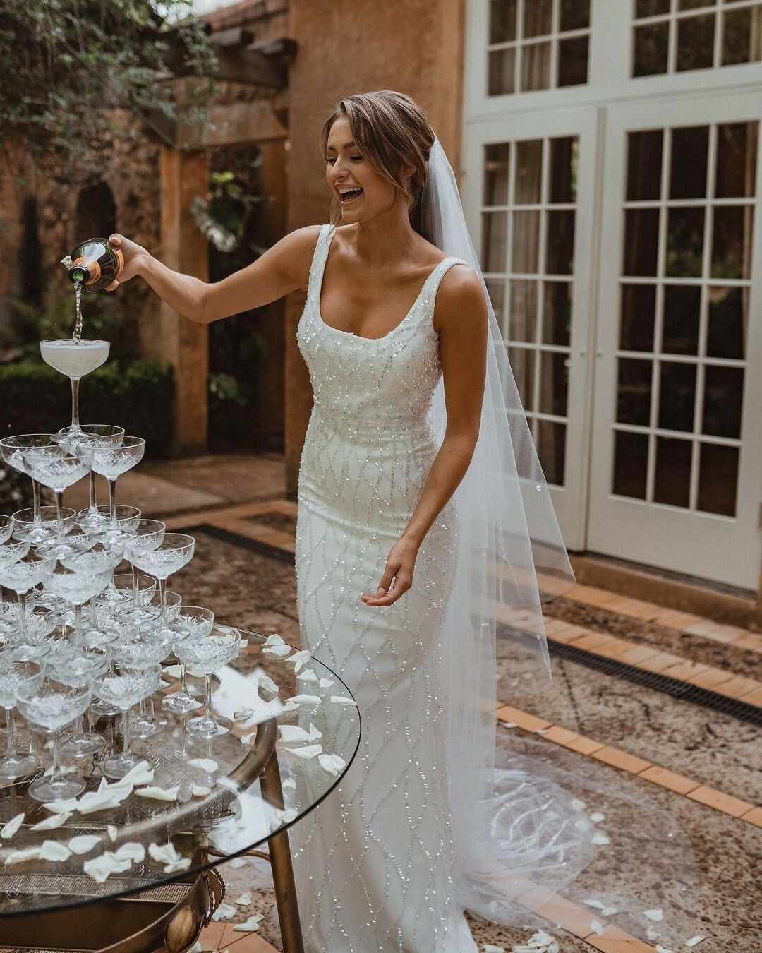 fashion, style, happy and bride