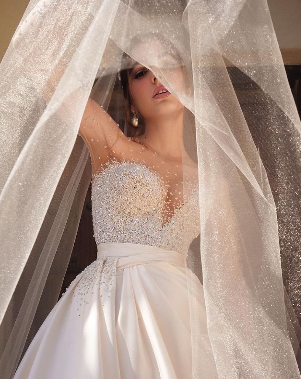 Couture, luxury, princess and bride