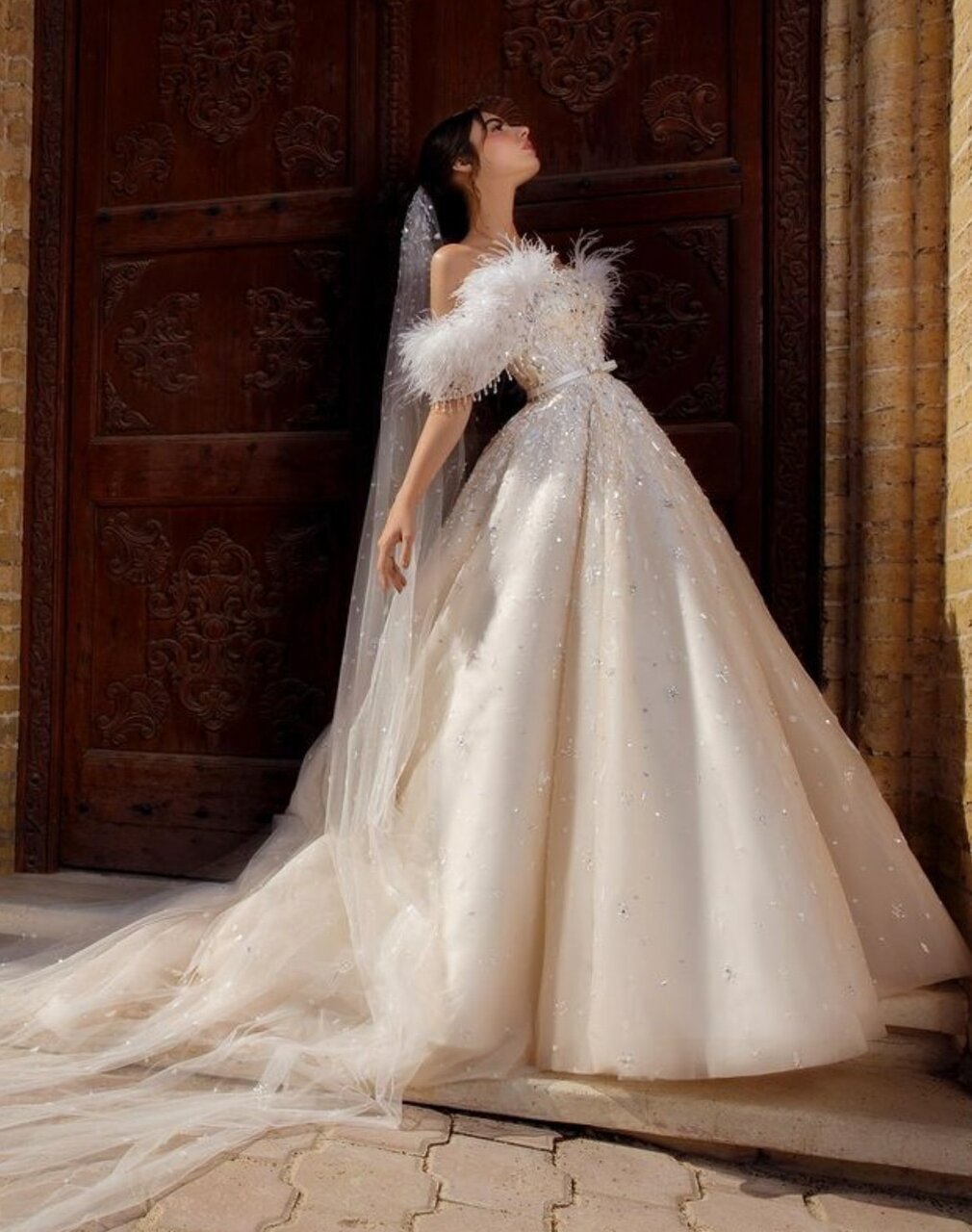 fairytale, style, Queen and bride