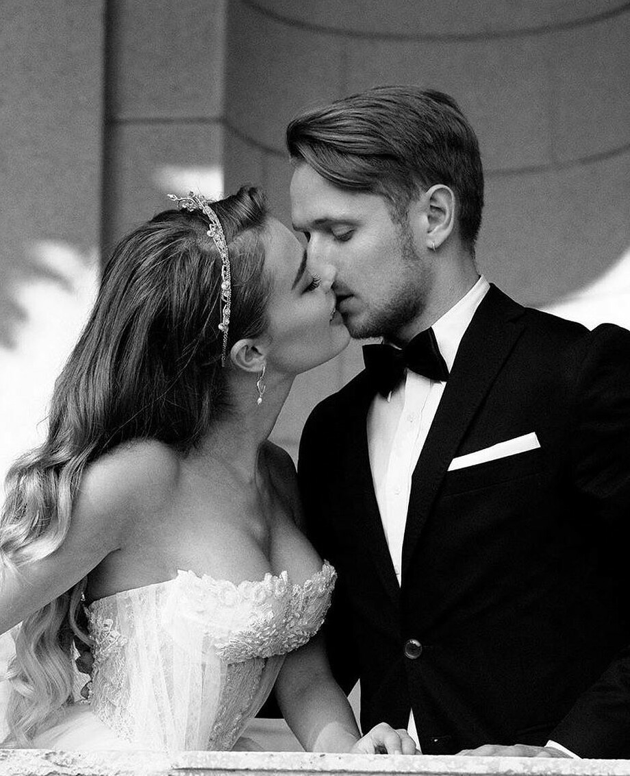 love, wife, bridesmaids and black and white