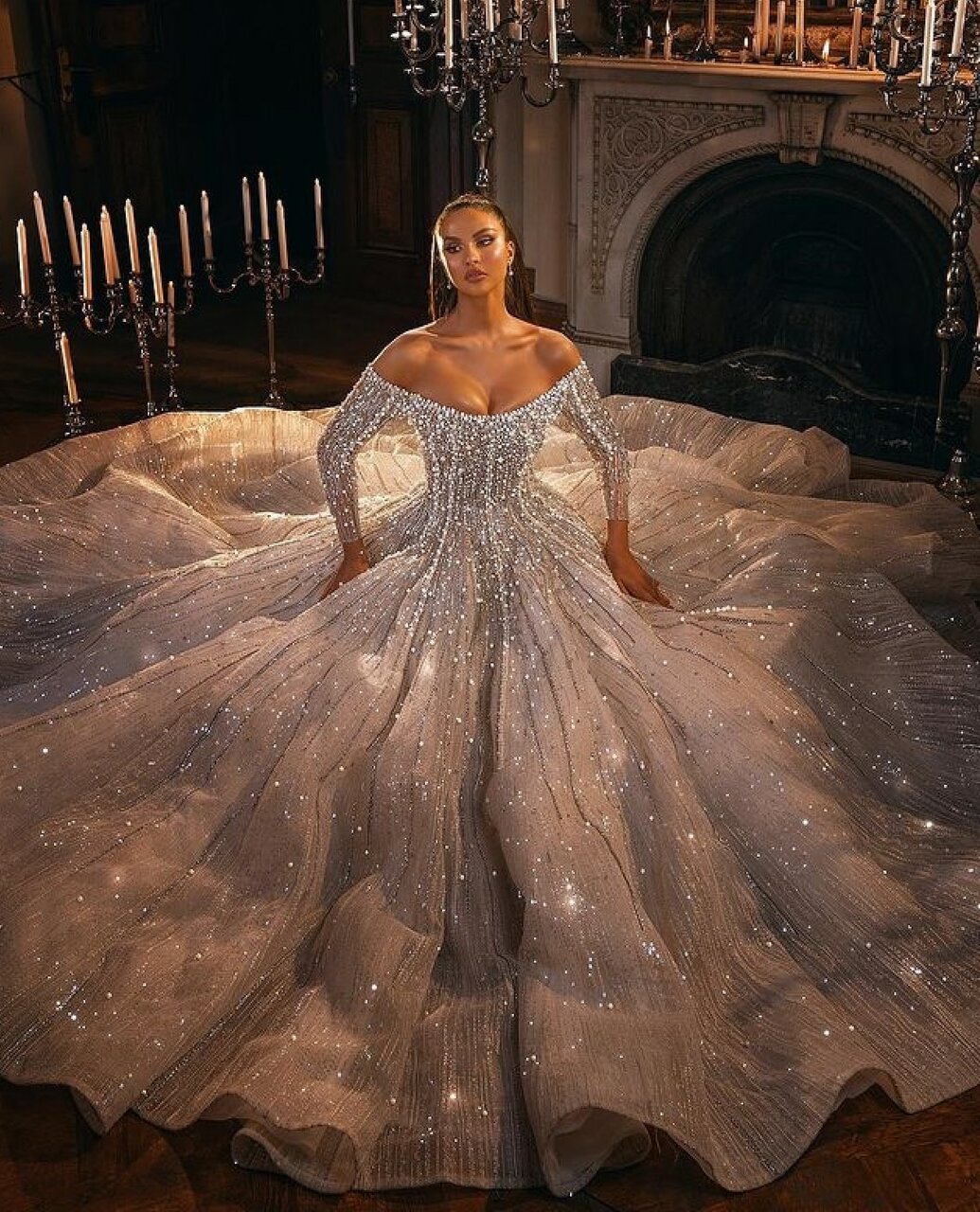 Couture, glamour, gorgeous and fashion