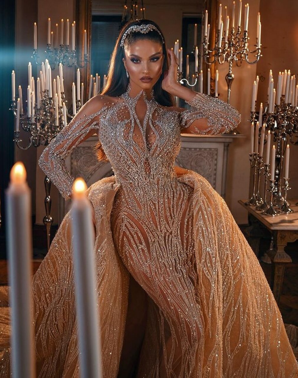 dreamwedding, princess, luxury and bride