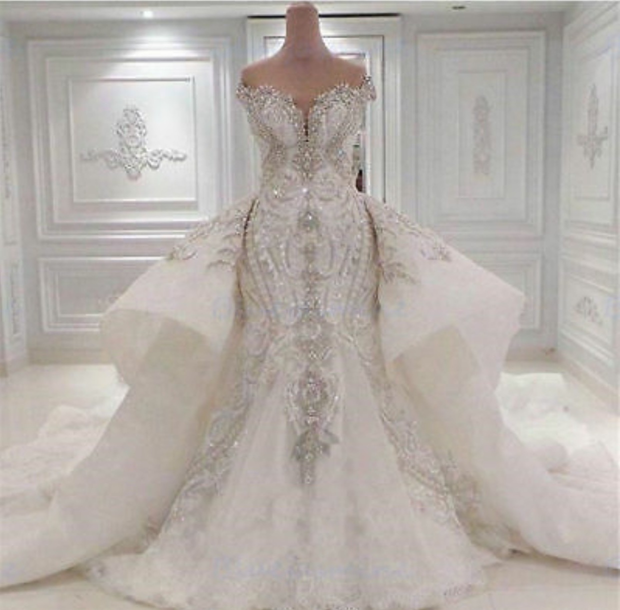 rhinestones, wedding dress, fashion and inspiration