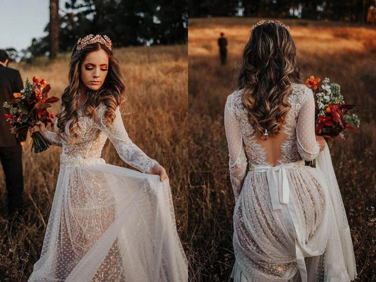 2021 wedding dresses, boho wedding dresses, mermaid wedding dresses and bridal gowns