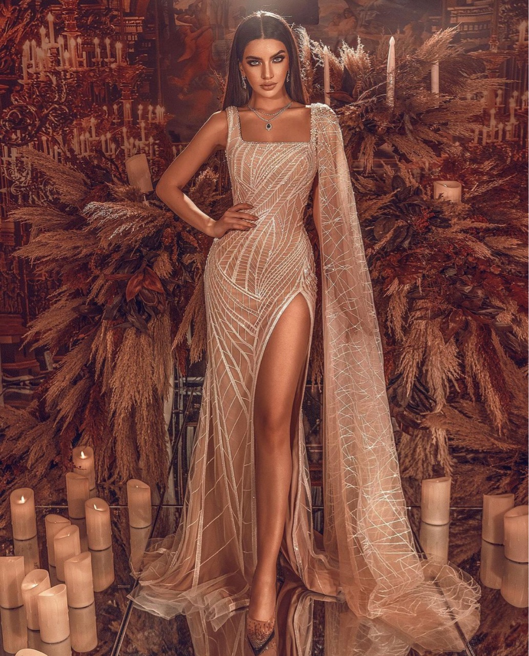 dress, dresses and tan