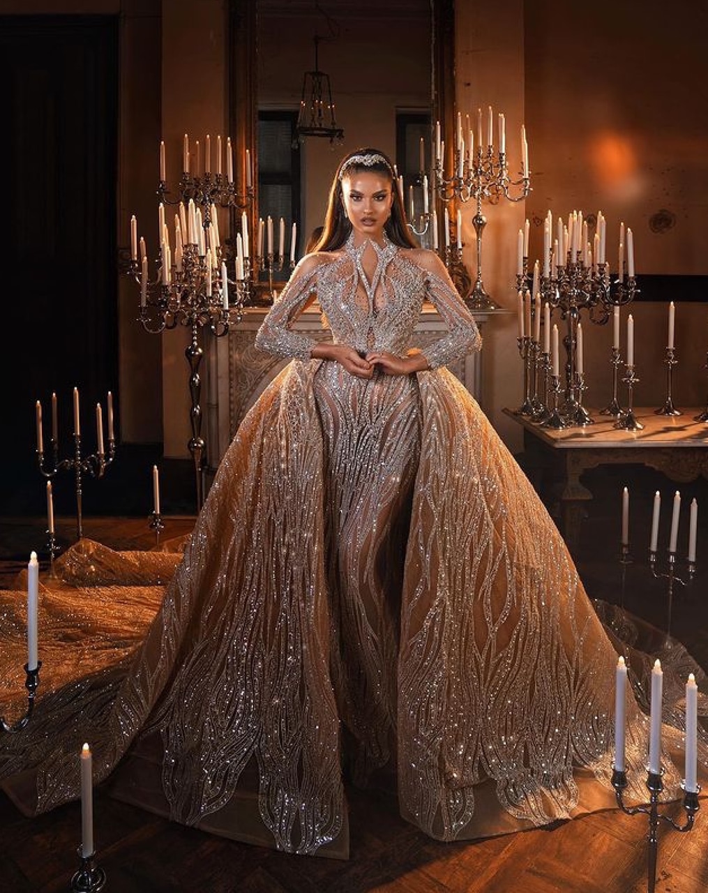 fairytale, bride, vogue and style
