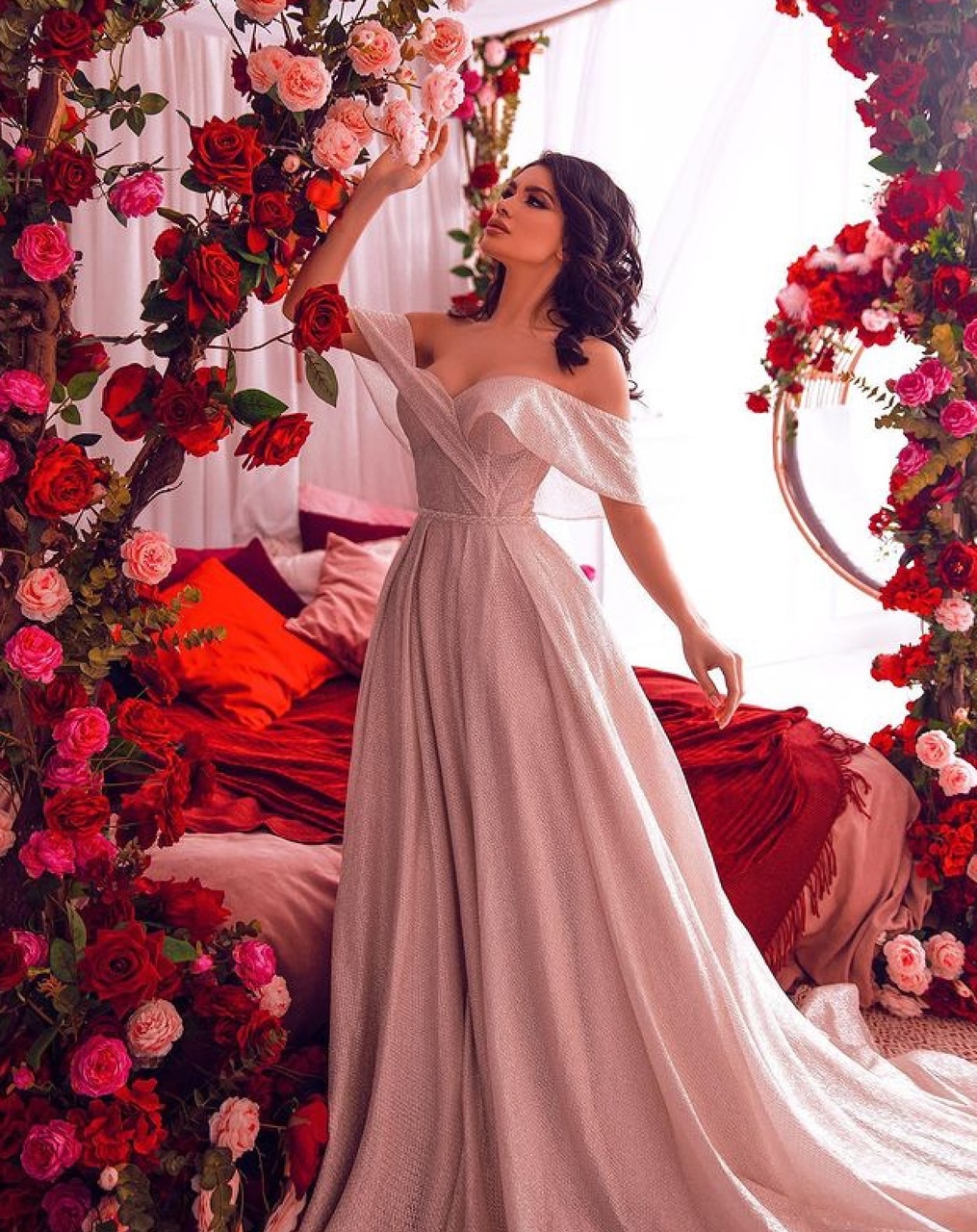 luxury, fairytale, princess and weddingdress