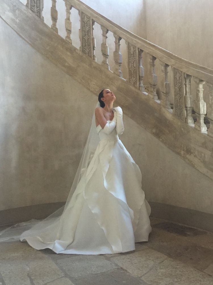 woman, luxury, white and dress