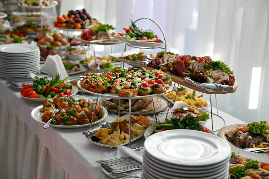 catering, event and social gathering