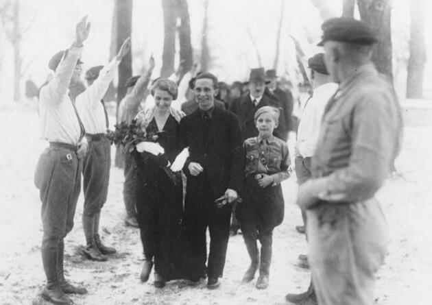 history, goebbels and nazi