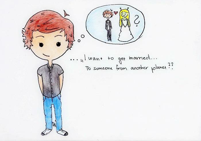 cartoon pictures, wish, married and 1d