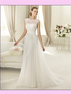 fashion wedding dress, wedding gown and bridal gown