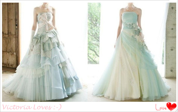pink bow, chic prom dresses and blue