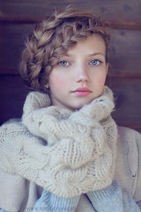 photography, weddbook, winter and braid