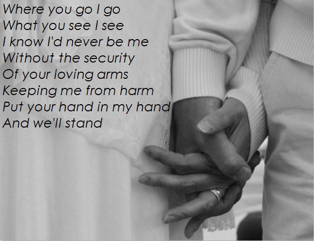 smile, hand, rings and hand in hand