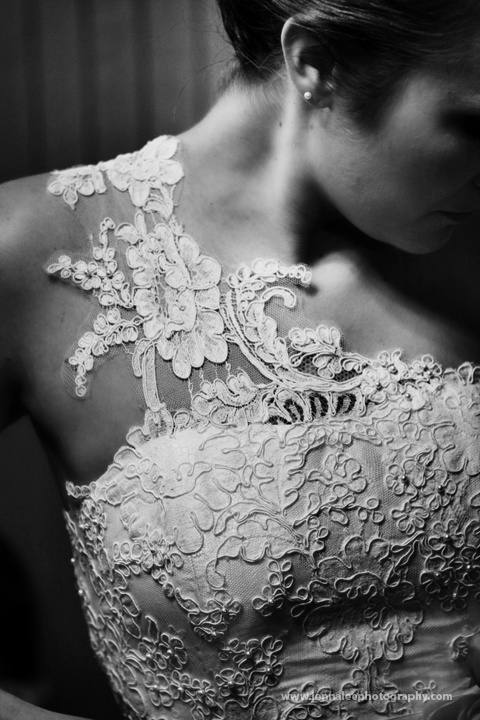 lace, one-shoulder, bridal and shoot