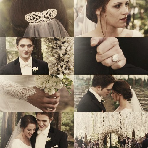breaking dawn, edward, twilight and bella
