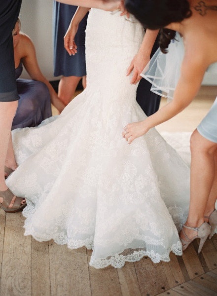 embroidery, gown and bridal
