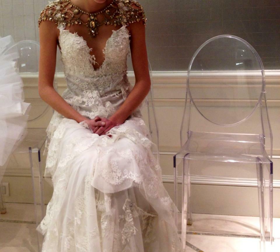 romantic, white, designer and haute couture