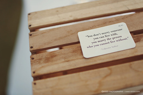typography, photography and romance