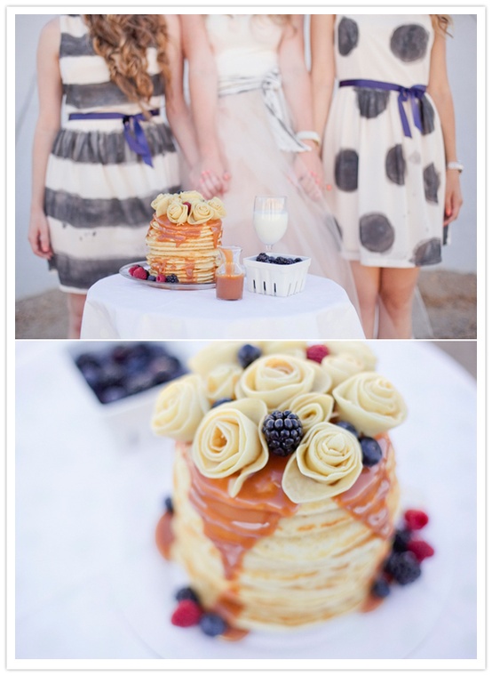 roses, cute and crepes