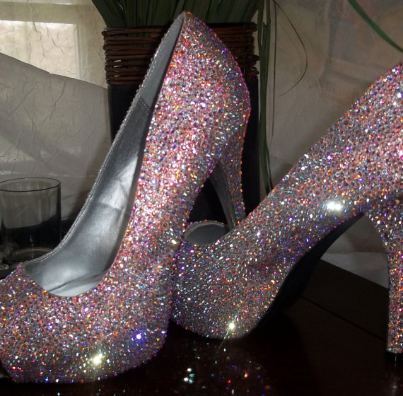 brides, bridalshoes, pretty and style