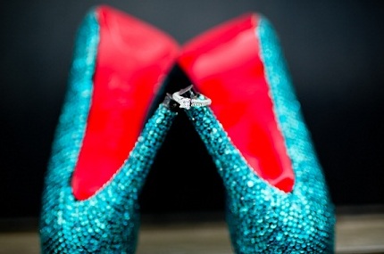 pretty, weddings and bridalshoes