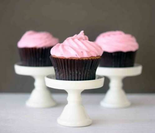 romantic, cupcakes and pink