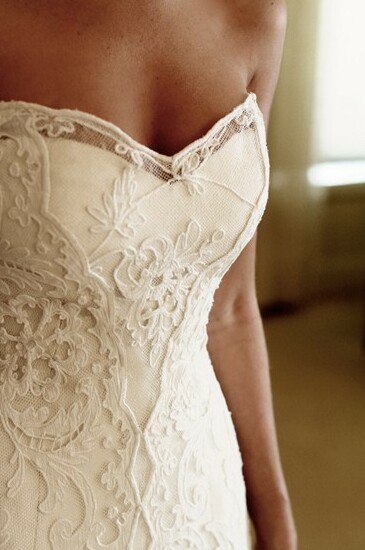 clothes, dress and white