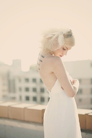 hairstyle, bride and lights