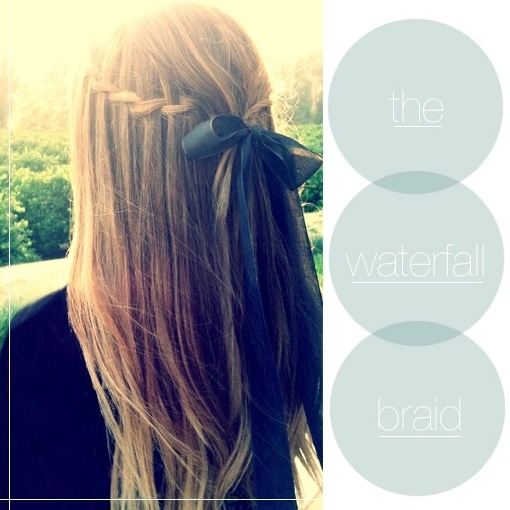 waterfall braid, braid hair, love and hair
