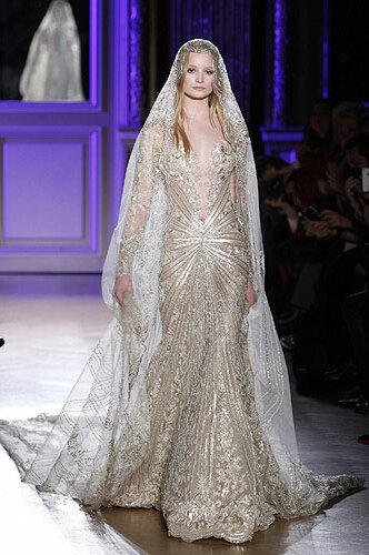 wedding gown, haute couture and summer collection