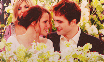 breaking dawn part 1, beward and bella and edward
