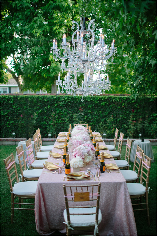 bridal, flowers, shower and pink