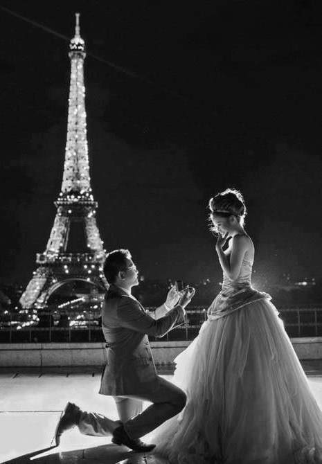 proposal, city, kiss and photography