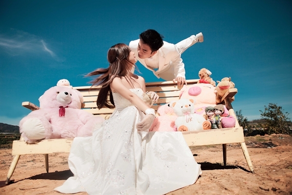 couple, asian and romantic