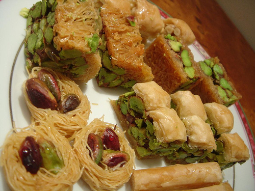 food, arabic and party