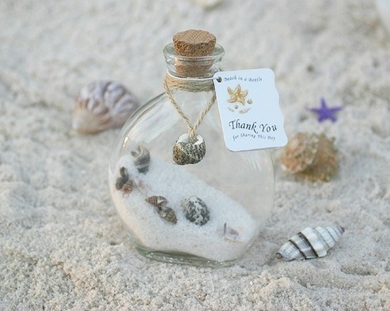 wedding beach gift