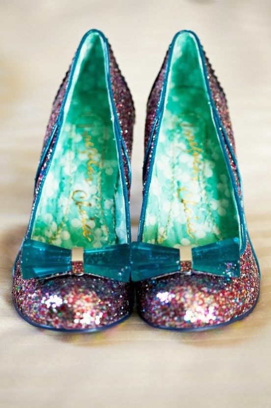 blue, wedding shoes, sequin and white