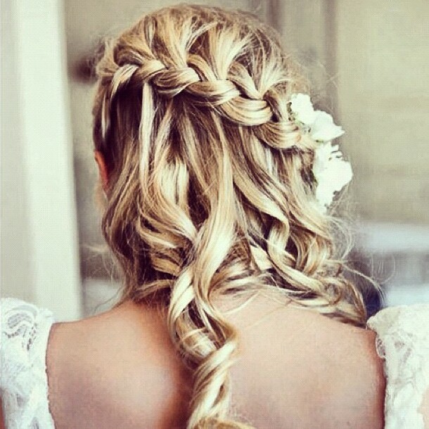 bride, flowers, braod and style