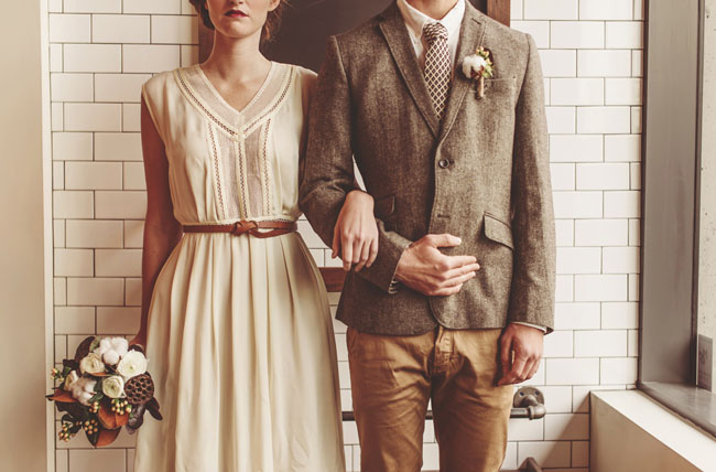 simple, boy and bride