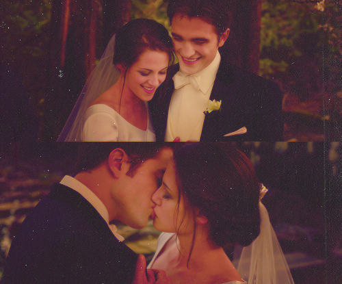 twilight wedding, breaking dawn part 1 and twilight