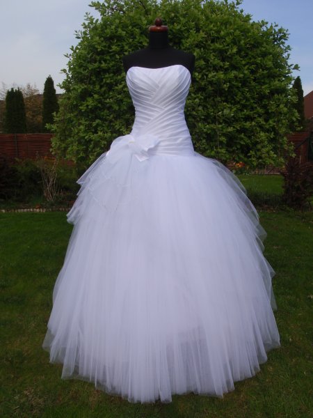 white, marriage and white dress