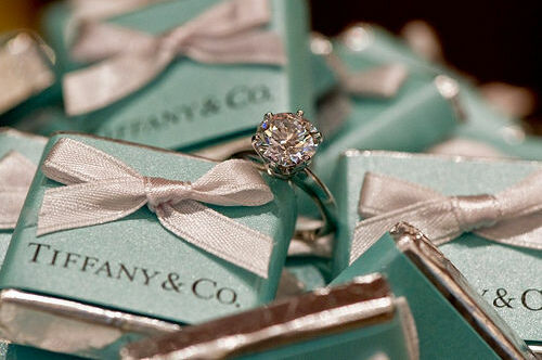 silver, box and tiffany's