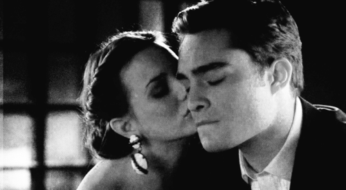 chair, chuck bass and love