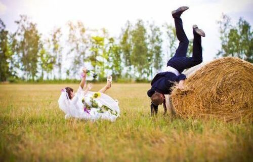 funny, passion and bride